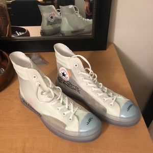 Off-White Converse All Stars